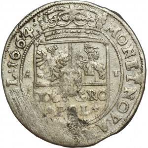 John II Casimir, Tymf Bromberg 1664 AT - SALVS