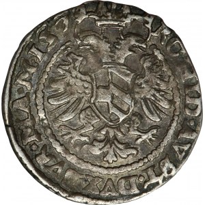 Böhmen, Rudolf II., Weißer Pfennig Kutná Hora 1578