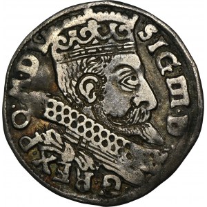 Sigismund III Vasa, 3 Groschen Bromberg 1599