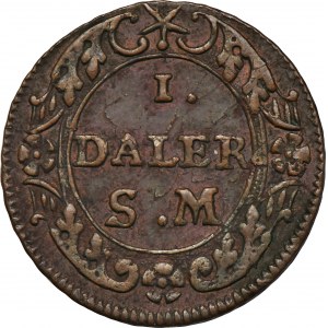 Sweden, Karl XII, 1 Daler Stockholm 1718 SM - Apollo