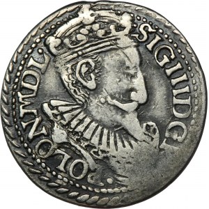 Sigismund III Vasa, 3 Groschen Olkusz 1597