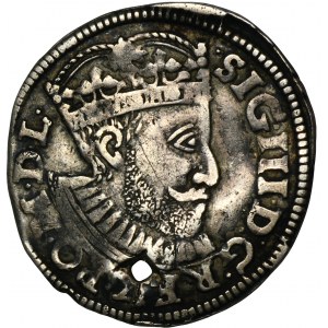 Sigismund III Vasa, 3 Groschen Posen 1589