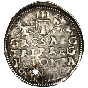 Sigismund III Vasa, 3 Groschen Posen 1589