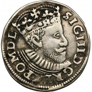 Zygmunt III Waza, Trojak Poznań 1589