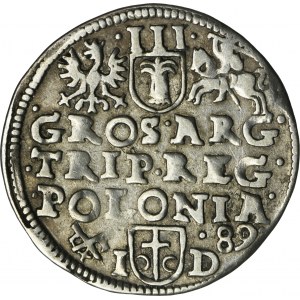 Sigismund III Vasa, 3 Groschen Posen 1589