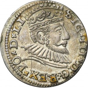 Zikmund III Vasa, Trojka Riga 1592 - LI