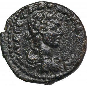 Provinziales Rom, Bithynien, Nizza, Alexander Severus, Bronze - ex. Prof. Dr. Peter Robert Franke