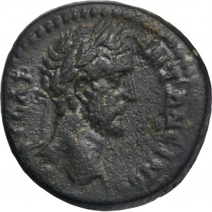 Provinčný Rím, Iónia, Efez, Antoninus Pius, bronz - ex. Prof. Dr. Peter Robert Franke
