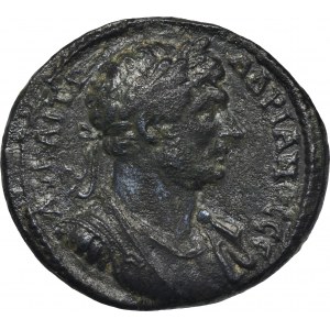 Provinčný Rím, Frýgia, Kibyra, Hadrián, bronz