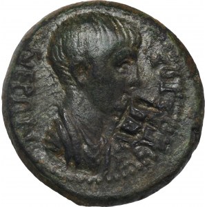 Roman Provincial, Phrygia, Eumeneia, Nero, AE