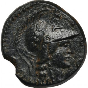 Provincia Rím, Lycaonia, Iconium, Antoninus Pius, bronz - ex. Prof. Dr. Peter Robert Franke