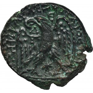 Roman Provincial, Syria, Seleucis and Pieria, Elagabalus, Tetradrachm - ex. Prof. Dr. Peter Robert Franke