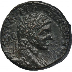 Provincie Řím, Sýrie, Seleucie a Pierie, Heliogabalus, Tetradrachma - ex. Prof. Dr. Peter Robert Franke