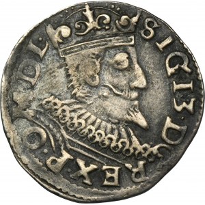 Sigismund III Vasa, 3 Groschen Posen 1596