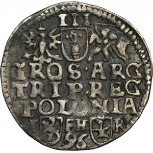 Sigismund III. Wasa, Trojak Poznań 1596