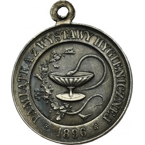 Medaila Hygienická výstava vo Varšave 1896