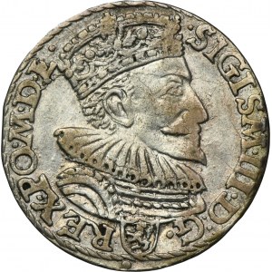 Sigismund III Vasa, 3 Groschen Marienburg 1594