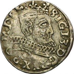 Sigismund III Vasa, 3 Groschen Fraustadt 1598