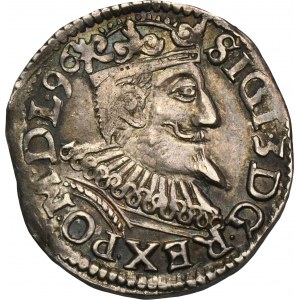 Sigismund III Vasa, 3 Groschen Fraustadt 1596