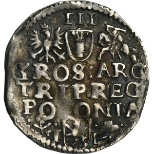 Sigismund III Vasa, 3 Groschen Fraustadt 1596