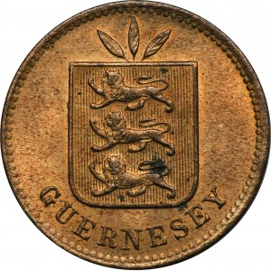 Spojené království, Guernsey, Victoria, 4 Doubles Birmingham 1902 H