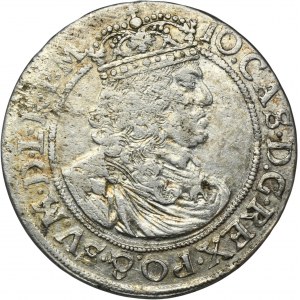John II Casimir, 1/4 Thaler 1658 Krakau TLB