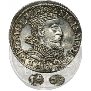 Žigmund III Vasa, Trojak Krakov 1605