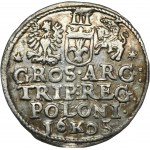 Sigismund III. Vasa, Trojak Kraków 1605