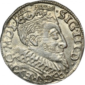 Sigismund III Vasa, 3 Groschen Bromberg 1596