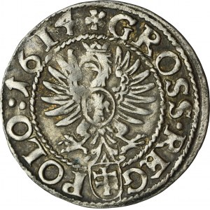 Sigismund III Vasa, Groschen Krakau 1614
