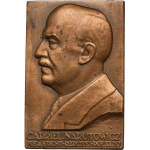 Gabriel Narutowicz 1926 - Aumiller, nesignováno