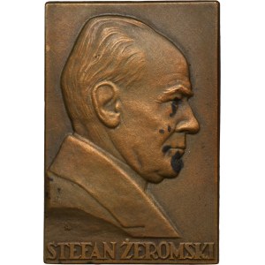 Plaque Stefan Żeromski 1926