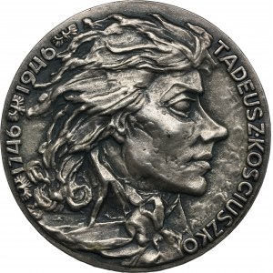 Medaille zum Gedenken an den 200. Geburtstag von Tadeusz Kościuszko 1946
