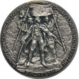 Medaile k 200. výročí narození Tadeusze Kościuszka 1946