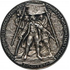 Medaille zum Gedenken an den 200. Geburtstag von Tadeusz Kościuszko 1946
