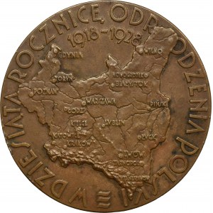 Medaille Allgemeine Landesausstellung in Poznań 1929