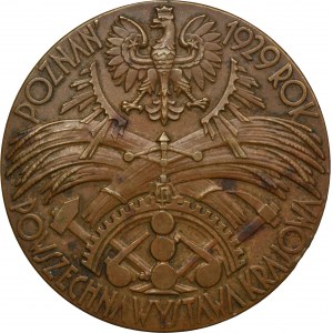 Medaile Všeobecná národní výstava v Poznani 1929