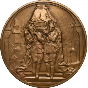 Medal for the anniversary of the death of Józef Piłsudski 1936