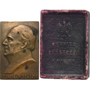 Plakette Stanislaw Staszic 1926 - Aumiller, unsigniert