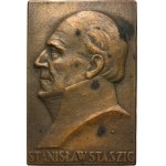 Plaketa Stanislaw Staszic 1926 - Aumiller, bez podpisu