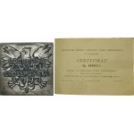 Medal Reconstruction of the Royal Castle 1973 - RARE