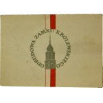 Medaile za rekonstrukci královského hradu 1973 - RARE, certifikát a pouzdro