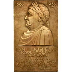 Plaque John III 1933 - VERY RARE