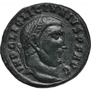 Roman Imperial, Licinius I, Follis