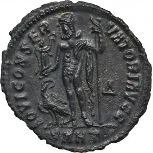 Roman Imperial, Licinius I, Follis