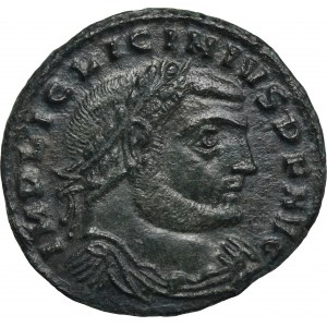 Roman Imperial, Licinius I, Follis