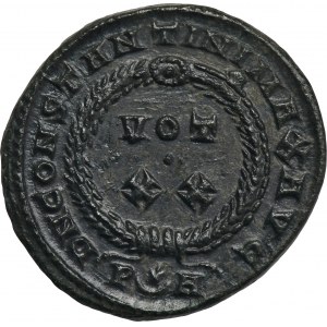 Roman Imperial, Constantine I the Great, Follis