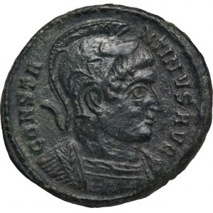 Roman Imperial, Constantine I the Great, Follis