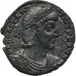 Roman Imperial, Constantius II, Follis