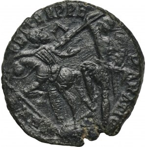 Římská říše, Constantius II, Follis